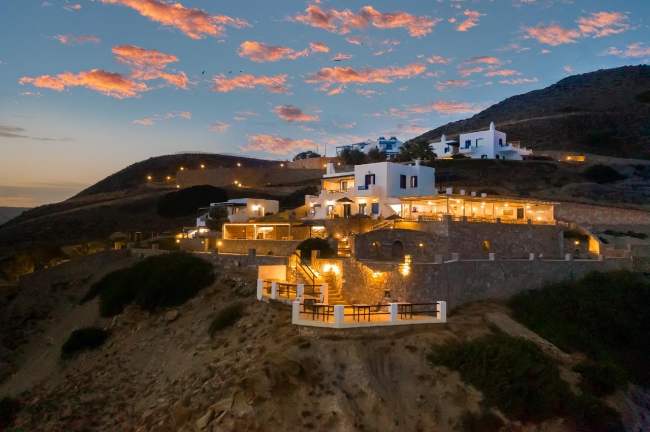 Psaravolada Hotel Milos Agia Kiriaki Beach  Exterior foto