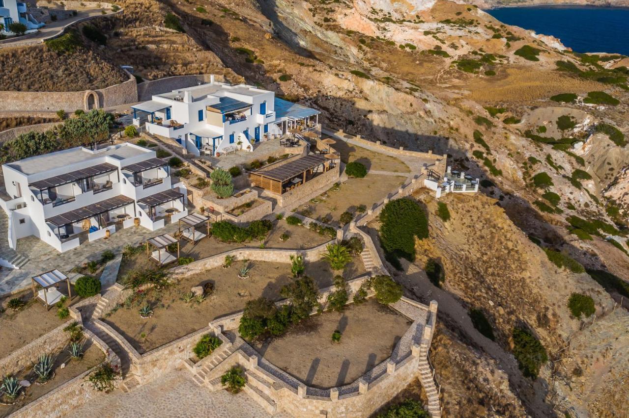 Psaravolada Hotel Milos Agia Kiriaki Beach  Exterior foto