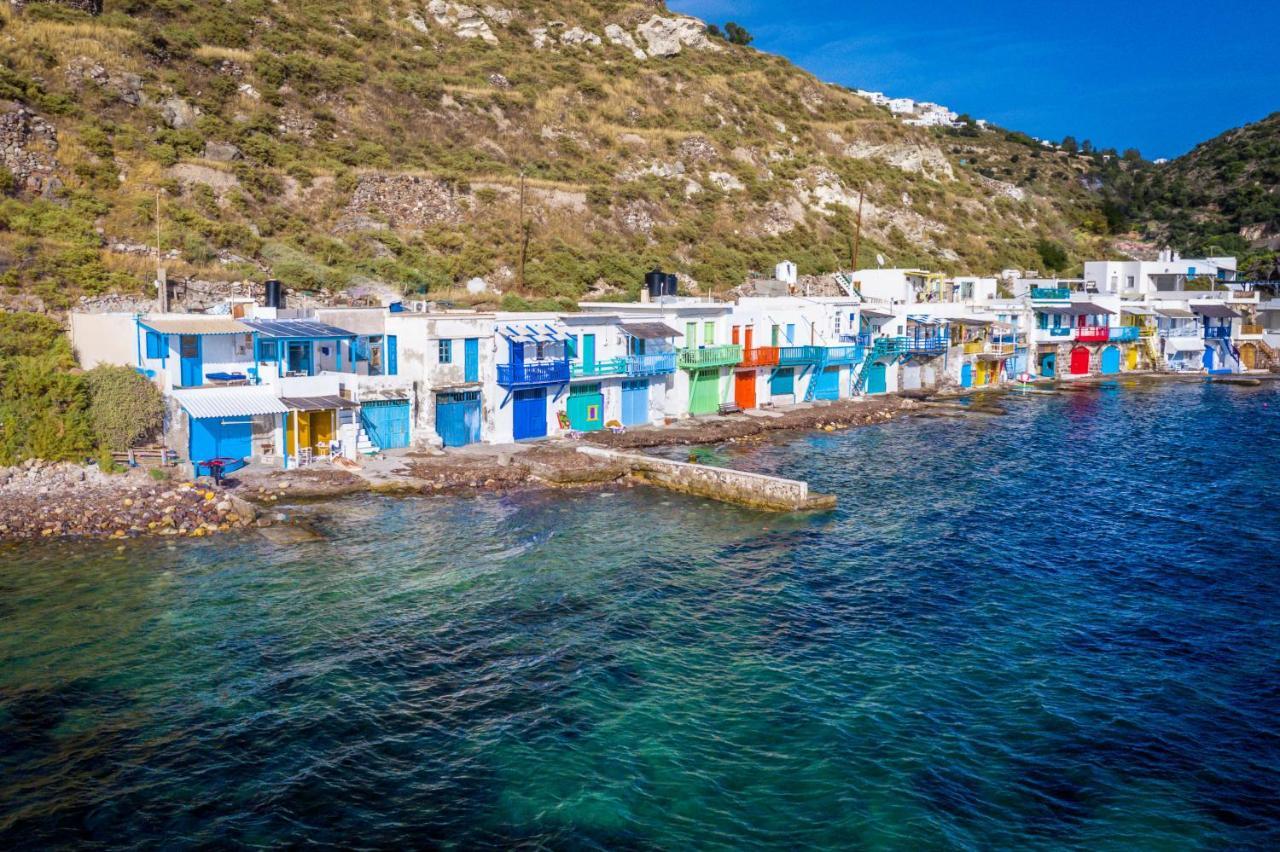 Psaravolada Hotel Milos Agia Kiriaki Beach  Exterior foto