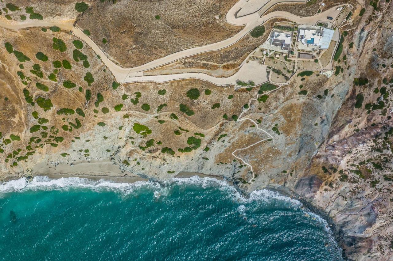 Psaravolada Hotel Milos Agia Kiriaki Beach  Exterior foto